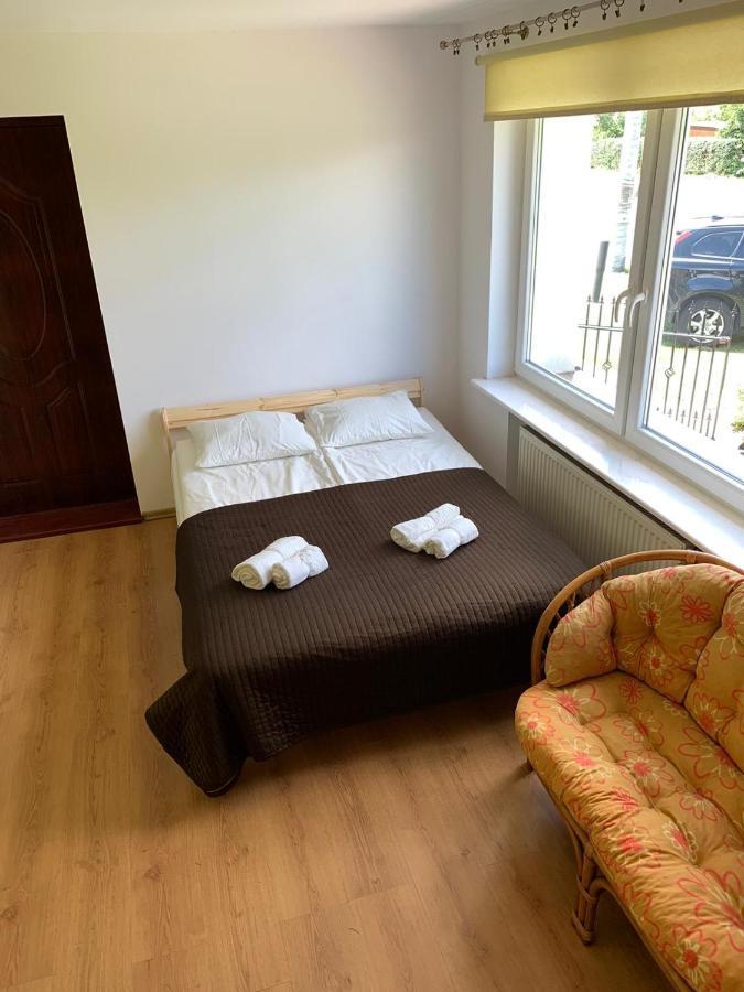 Mazury Apartament 奥斯特罗达 外观 照片