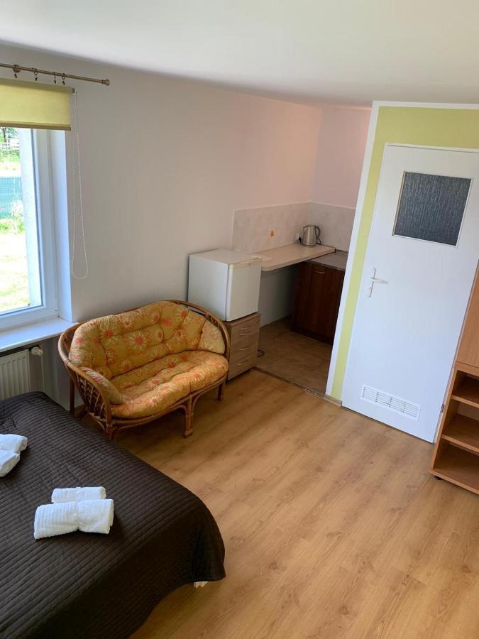 Mazury Apartament 奥斯特罗达 外观 照片